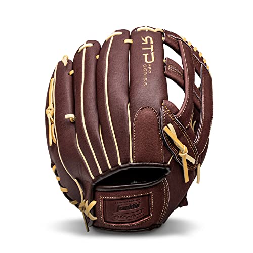 Franklin Sports RTP Pro 13" H-Web Baseball Glove Brown - Outfield