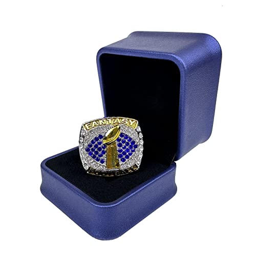 Fantasy Football Championship Ring - League Winner Ring, 1-Pack