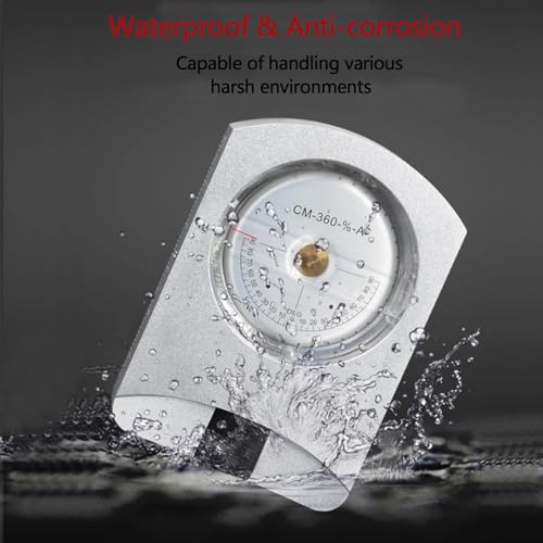 Professional Waterproof Handheld Clinometer - Accurate Altimeter for Height & Slope Measurement
