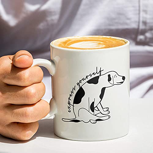 Funny Vet Tech Mug 11oz - Animal Medicine Coffee Cup for Veterinarians & Pet Lovers