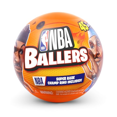 NBA Ballers Series 2 Collectible Toy Capsules - 2 Pack