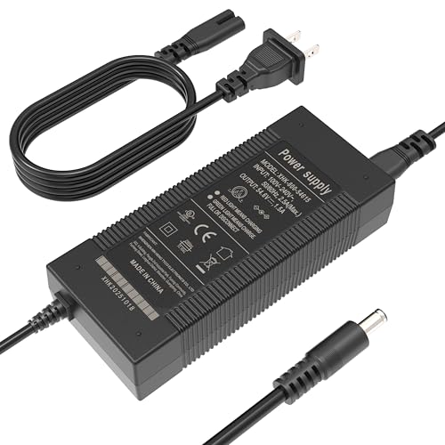 54.6V Fast Charger for 48V Lithium Batteries - UL Certified