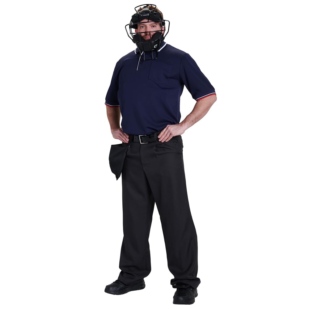 CHAMPRO mens Grey The Field Polyester Baseball Umpire Pant, Grey, 30 US