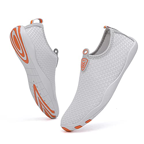 Vsufim Quick-Dry Water Sports Barefoot Shoes Aqua Socks for Swim