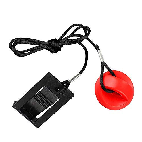 Universal Magnetic Treadmill Safety Key - Round Replacement Clip - Classic