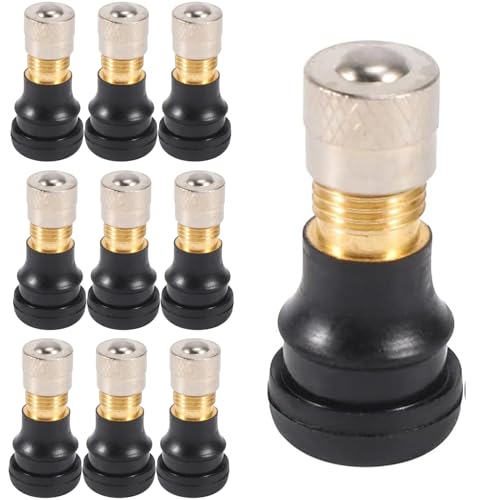 Electric Scooter Vacuum Valve - 10 Pcs for Tubeless Tires