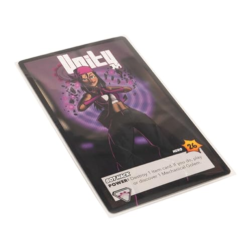Tarot Card Sleeves - 120x70 mm, Acid Free, PVC Free - 25 Pack