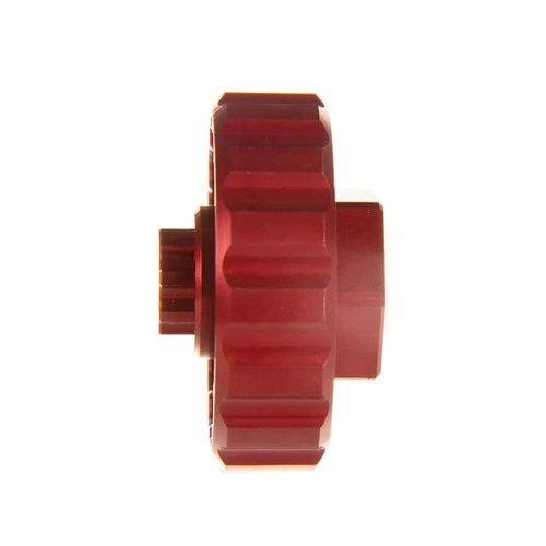 Wolf Tooth Components Bottom Bracket Tool Red, 16 Notch 44Mm