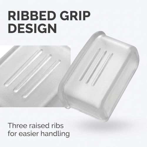 20 Pcs Clear Mouth Covers for Sports Whistles - Cushioned Grip