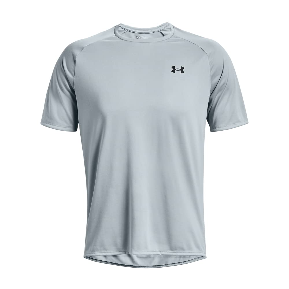 Under Armour Men's Tech 2.0 Short-Sleeve T-ShirtDISC, (465) Harbor Blue / / Black, XX-Large