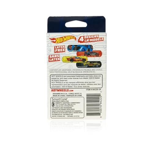 Kids Adhesive Bandages - 20 Count - Flexible First Aid for Scrapes - Style 1