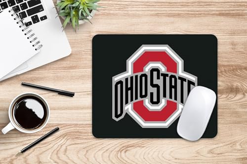 Ohio State University Mouse Pad - Fabric, Smooth Tracking, 8.5L x 7W
