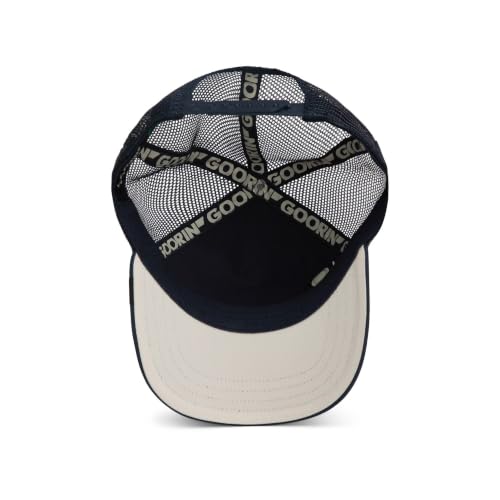 Goorin Bros Men's The Farm A-Frame Trucker Cap Baseball Hat - One Size / Bear Edge