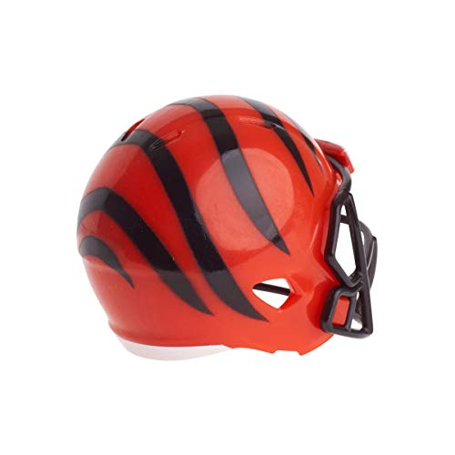 Cincinnati Bengals Pocket Pro Speed Football Helmet - 2-Inch Replica
