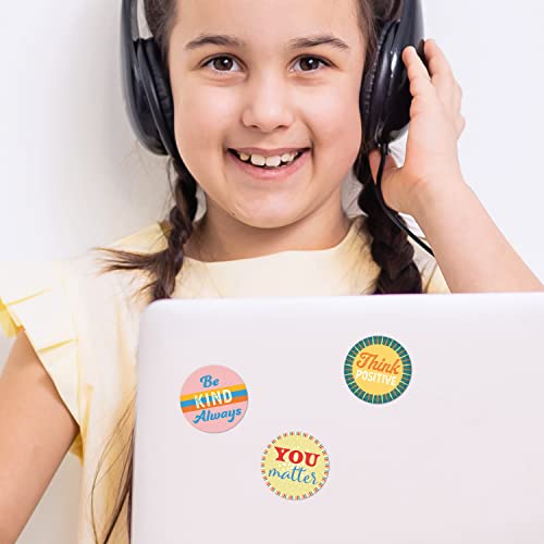 S&O Growth Mindset Stickers to Break Negative Thought Patterns -