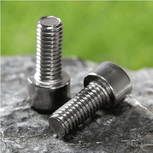 12 Pcs M5x12mm Hexagon Socket Head Bike Water Bottle Cage Screws