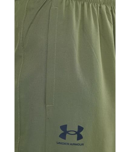 Under Armour Rival Woven Windbreaker Pants X-Large Marine Od Green Black Men’s