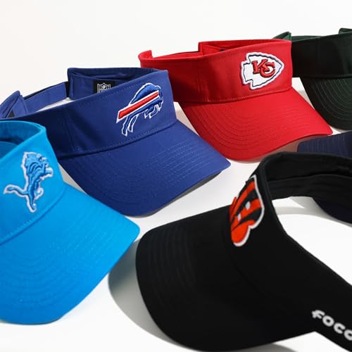 Philadelphia Eagles Team Logo Visor Hat - One Size