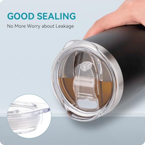 20 oz Tumbler Lids - Compatible with Yeti & More - 1 Pack