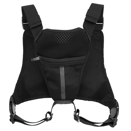 Chest Pack for Men - Tactical Running Vest & Fanny Pack