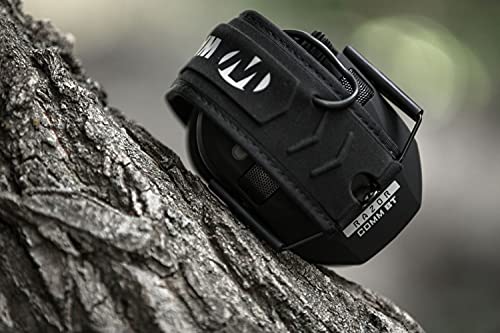 Walker's Razor Quad Muff - Black - Bluetooth - One Size