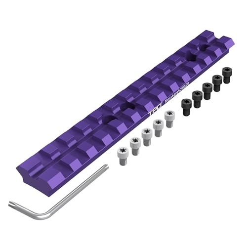 Mossberg 500/590 Series Picatinny Rail Scope Mount - Purple
