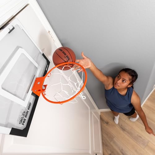 5-Inch Rubber Basketball for Mini Hoop - Replacement Ball