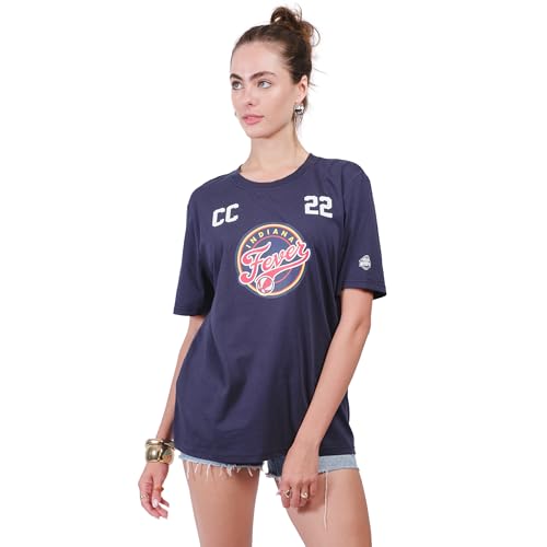 Super Soft WNBA Player T-Shirt - Indiana Fever - Caitlin Clark - Medium