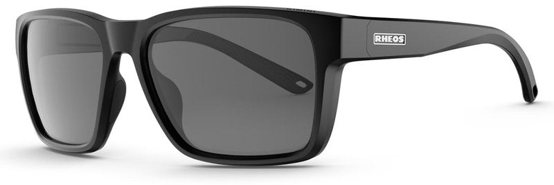Rheos Bimini |Gunmetal | Smoke| Floating Polarized Sunglasses | 100% UV Protection | Anti-Glare | Mens & Womens