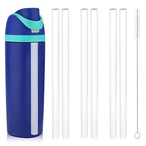 6 Reusable Replacement Straws for Owala FreeSip 19oz