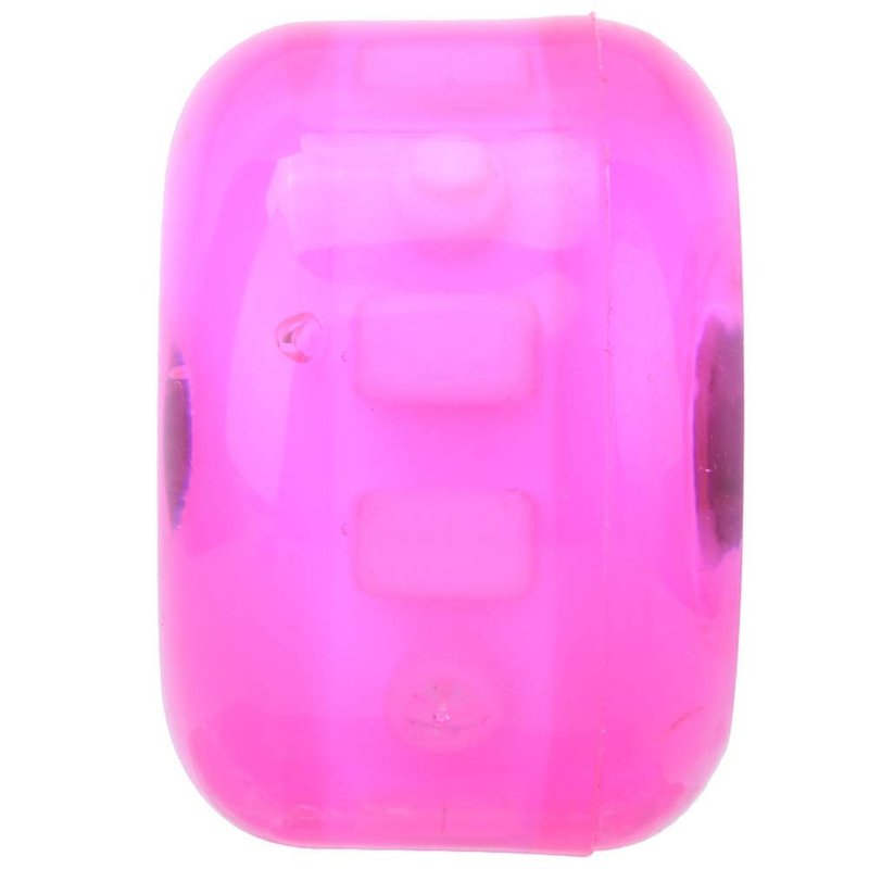 Vbest Life 54mm 82A Skateboard Wheels,4Pcs Flashing Trick Skating Wheels for Skateboarder Replacing Wheels
