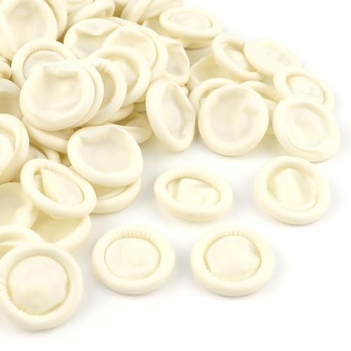 100 Pcs Disposable Latex Finger Cots - Anti-Static Protective Covers