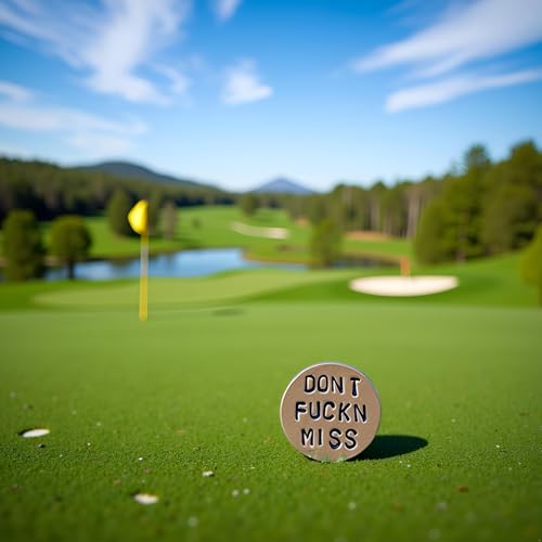 Funny Golf Ball Markers - Hilarious Novelty Gifts for Golfers