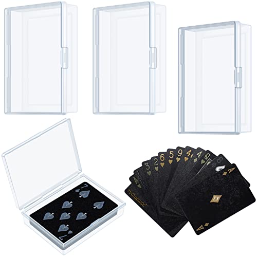 Playing Card Case - 3 Pcs Small Deck Storage Box Set