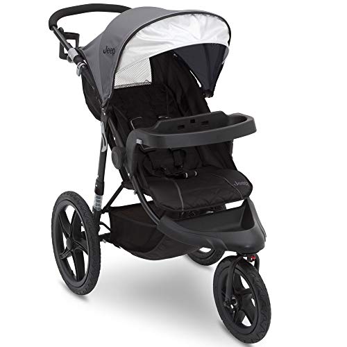 Jeep Classic Jogging Stroller - Grey Travel System