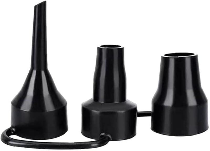 Air Pump Replacement Nozzles Set - 3 Sizes for Inflatable Products