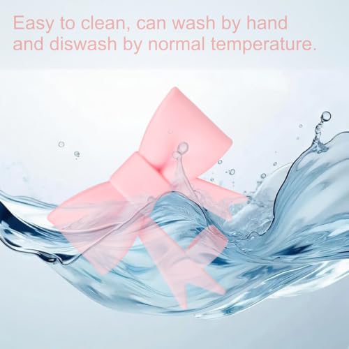 Silicone Bow Straw Cover Cap for 6-8mm Straws - Black