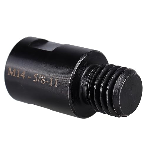 Wolfride M14 to 5/8"-11 Angle Grinder Attachment Adapter M14 female to 5/8-11 male adapter (2 Pcs)
