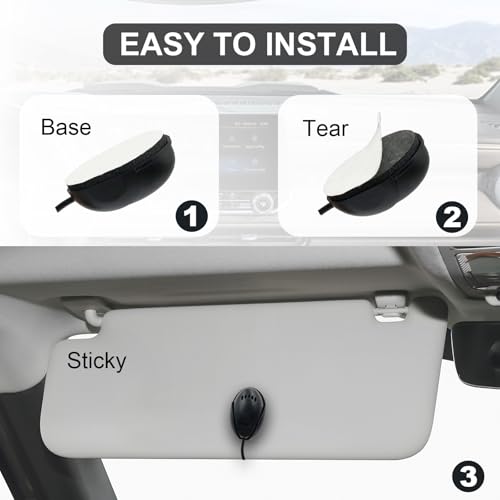 3.5mm Omnidirectional Car Microphone - Hands-Free Communication