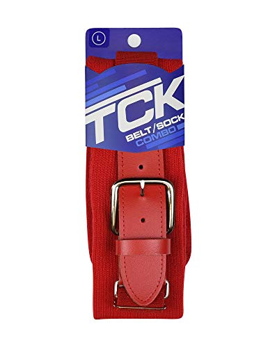 Baseball and Softball Sock and Belt Combo - Youth & Adult Sizes