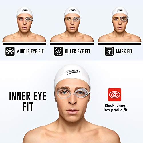 Speedo Kids' Swim Goggles Junior Hyper Flyer Mirrored Ages 6-14