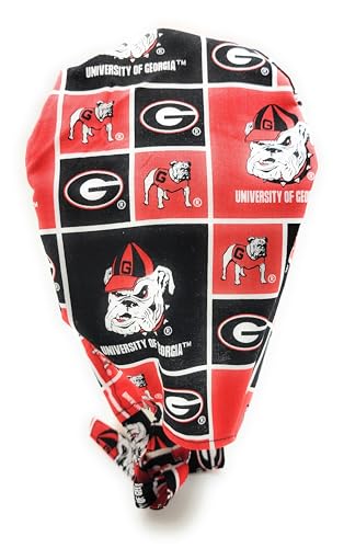 Cotton Scrub Hat - Ball Sports Design, Handmade in USA
