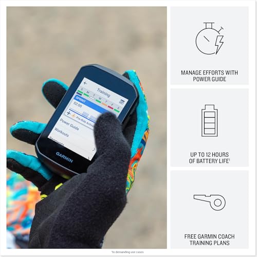 Garmin Edge 850 GPS Cycling Computer - Touchscreen, Vivid Display