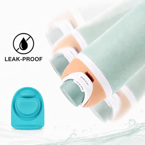 Silicone Seal Replacement for Water Bottle Lids - Gray, Pink, Blue, Purple