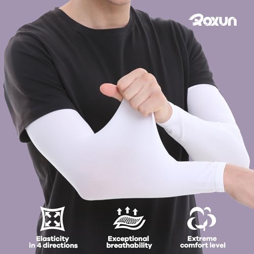 Cooling Arm Sleeves for UV Protection - Lightweight & Breathable
