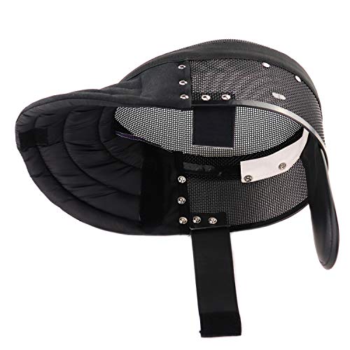 CE Certified Fencing Coach Mask - 350N Protective Helmet