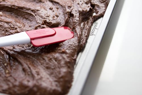 Silicone Spatula Set - Heat Resistant Kitchen Scrapers, 2-Pack