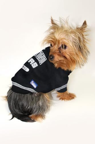NBA Dog T-Shirt - San Antonio Spurs - Small Pet Apparel