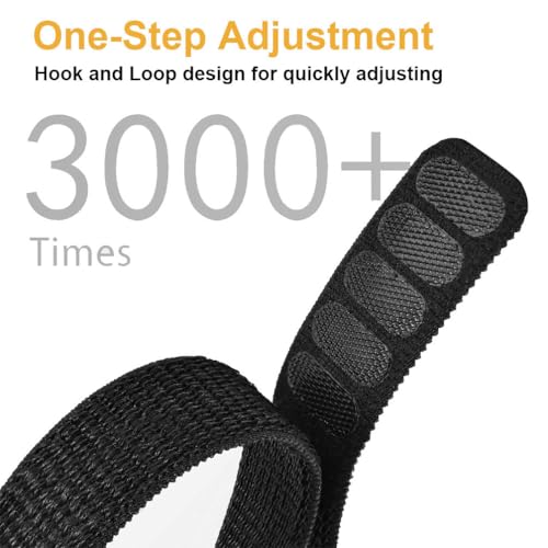 Nylon Loop Strap for Hume Band - Black