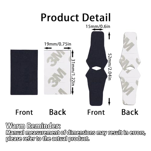 Anti-Slip Arrow Rest Stickers - 4 Sets for Compound Bows